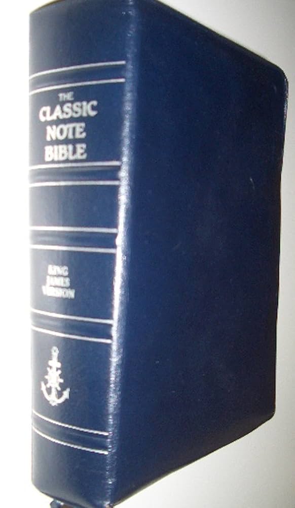 Anchor Classic Note Bible Interleaved: Anonymous